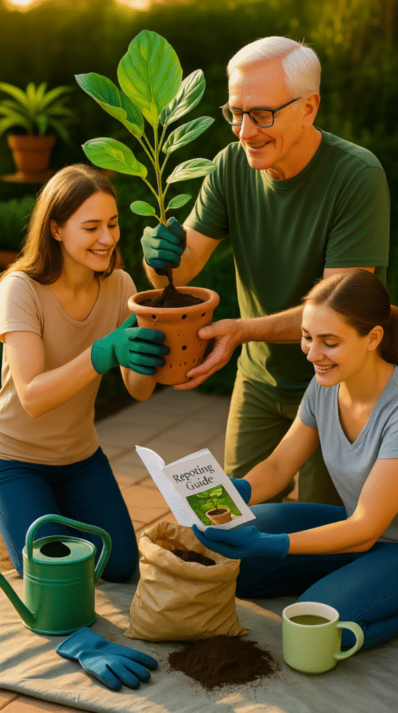 Repotting: Give It Room to Grow