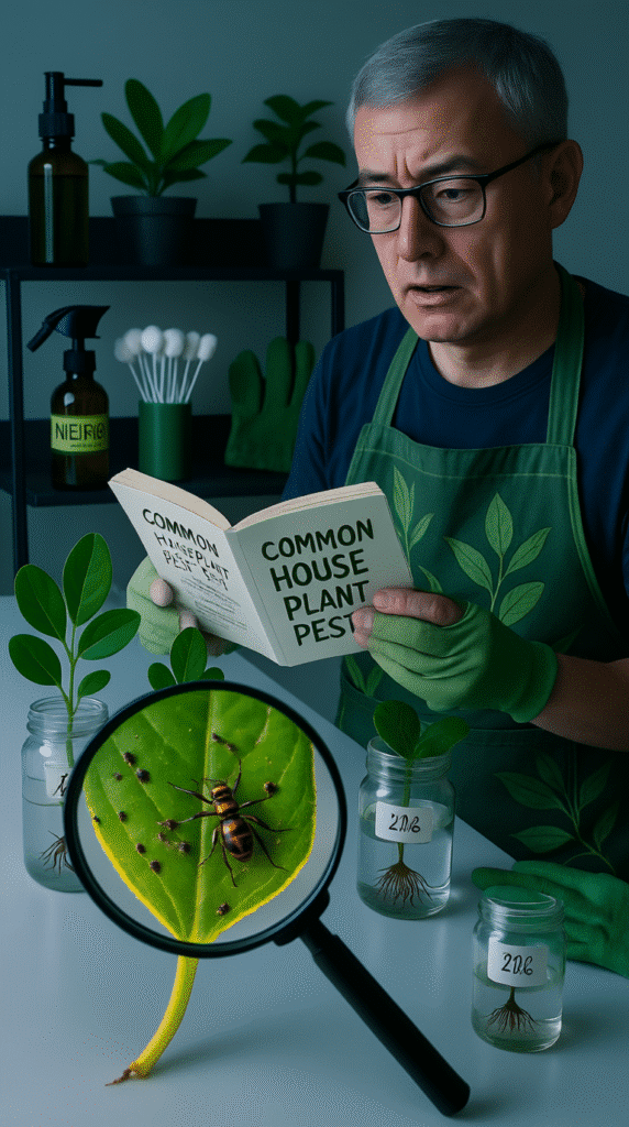 Pests and Problems: Watch Out
