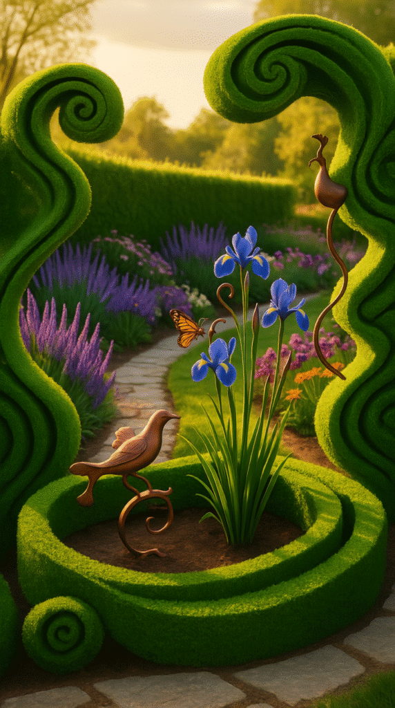 2. Living Borders: Hedges with a Twist
