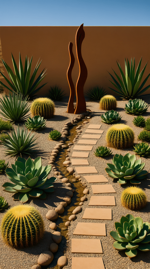4. Xeriscaping: Water-Wise Landscaping