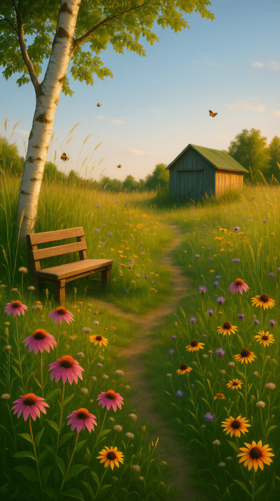 5. Naturalistic Gardens: Embracing Wild Beauty