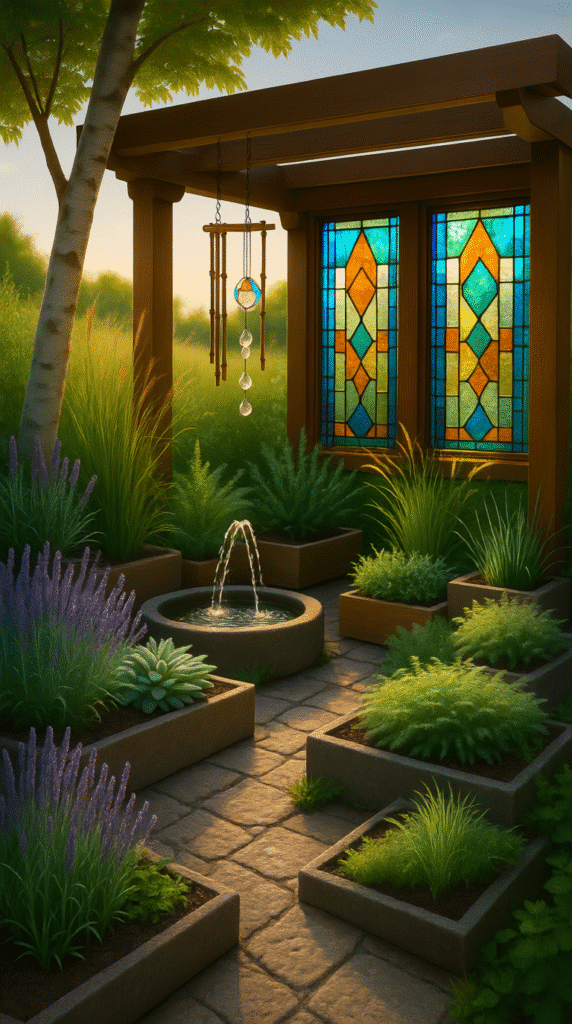 6. Sensory Gardens: Engage the Senses