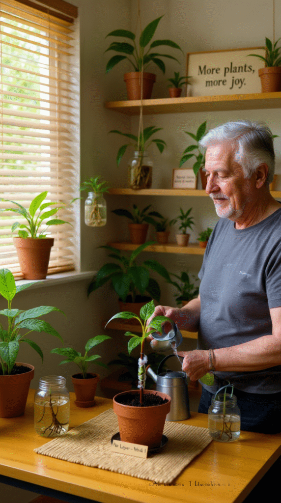 Method 3 – Leaf cuttings