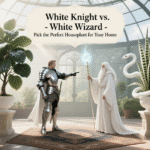 White Knight vs. White Wizard – Pick the Perfect Houseplant for Your Home