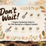 7 Urgent Gardening Tasks to Do This Spring for a Magical Garden!