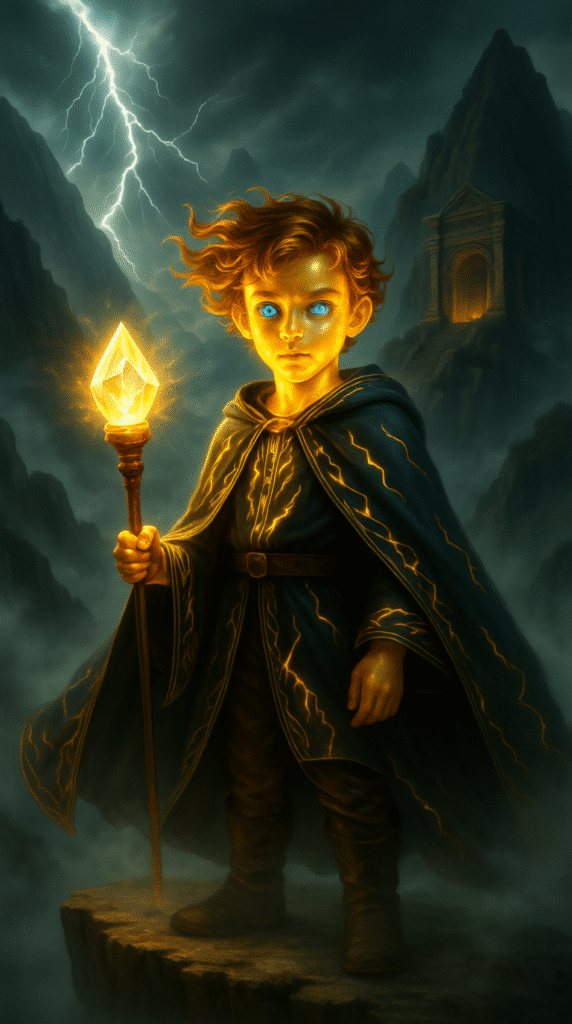 Magical & Mystical Names Inspired by Gods & Legends
