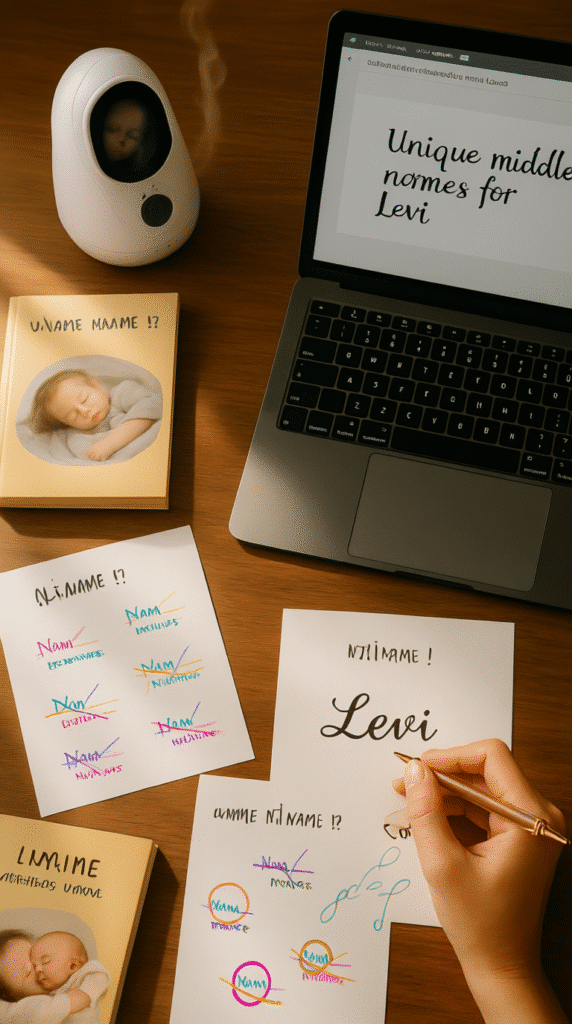 So What Makes a Middle Name ‘Uncommon’?