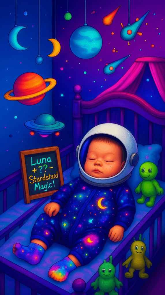 Quirky and Unusual Middle Names for Luna