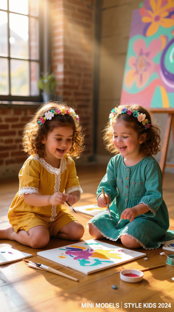 10 Unique & Artsy Twin Girl Names You’ll Love