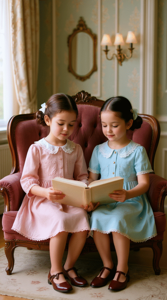 10 Vintage & Elegant Twin Girl Names That Never Go Out of Style