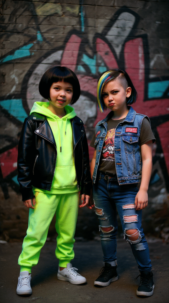 10 Bold & Edgy Twin Girl Names That Break the Mold