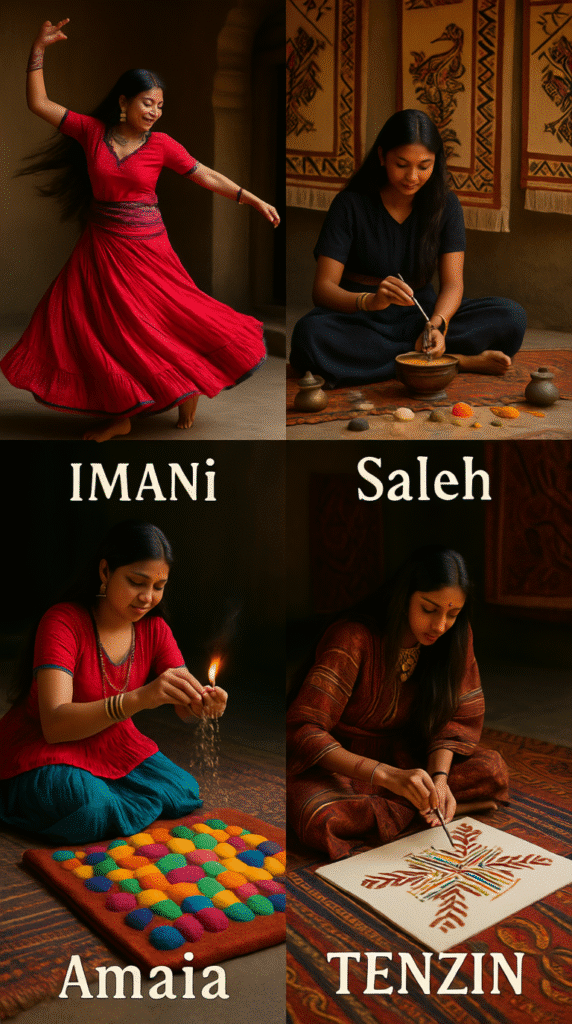 Cultural Treasures (66-70)